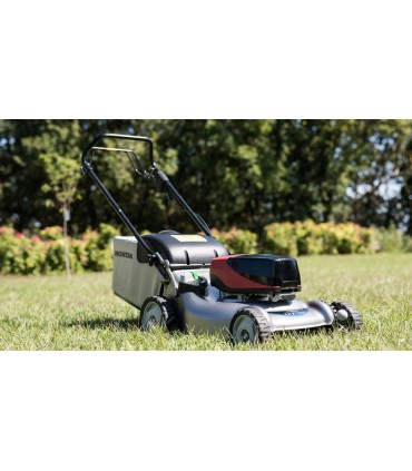 RASAERBA BATTERIA HONDA,TAGLIO 46CM,TENSIONE 36V, A TRAZIONE,RACCOLTA/MULKING,SCOCCA ACCIAIO -HRG466XBSEEA-HRG466XB