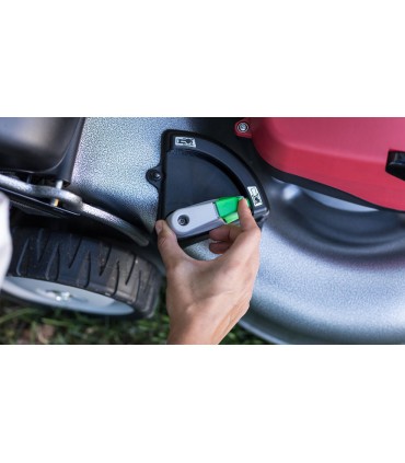 RASAERBA BATTERIA HONDA,TAGLIO 46CM,TENSIONE 36V, A TRAZIONE,RACCOLTA/MULKING,SCOCCA ACCIAIO -HRG466XBSEEA-HRG466XB