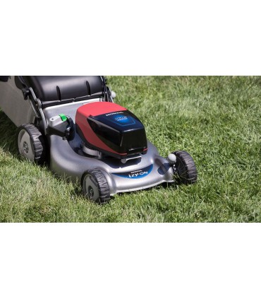 RASAERBA BATTERIA HONDA,TAGLIO 46CM,TENSIONE 36V, A TRAZIONE,RACCOLTA/MULKING,SCOCCA ACCIAIO -HRG466XBSEEA-HRG466XB