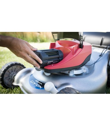 RASAERBA BATTERIA HONDA,TAGLIO 41CM,TENSIONE 36V,A SPINTA,SCOCCA ACCIAIO -HRG416XBPEEA-HRG416XB