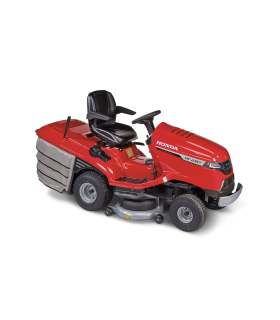 TRATTORINO HONDA HF2417HM, AVANZAMENTO IDROSTATICO,LARGHEZZA TAGLIO 102 CM BILAMA, MOTORE GCV530 BENZINA, BICILINDRICO,RACCOLTA/