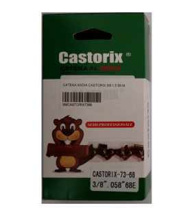CATENA WIDIA CASTORIX 3/8 1,5 68 M.  CASTORIX-73-68