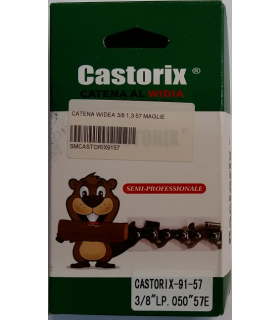 CATENA WIDIA CASTORIX 3/8 1,3 57 MAGLIE -CASTORIX9157-