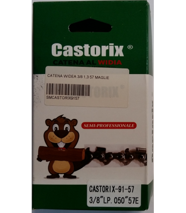 CATENA WIDIA CASTORIX 3/8 1,3 57 MAGLIE -CASTORIX9157-