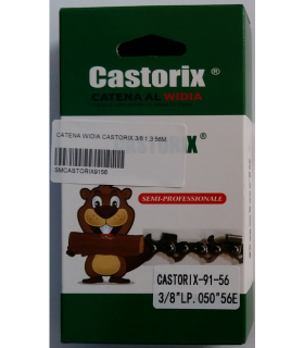 CATENA WIDIA CASTORIX 3/8 1,3 56M.