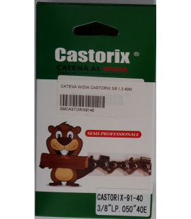 CATENA WIDIA CASTORIX 3/8 1,3 40M. -CASTORIX9140-