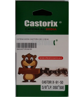 CATENA WIDIA CASTORIX 3/8 1,3 50 M.