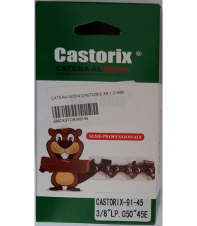 CATENA WIDIA CASTORIX 3/8Lp 1,3 45M. - CASTORIX9145