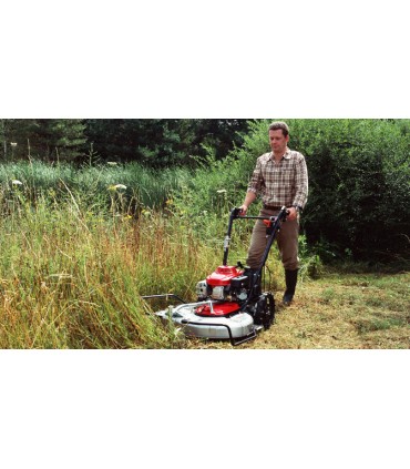 DISTRUGGIERBA HONDA UM616 PROFESSIONALE,61 CM TAGLIO,MOTORE GXV160,5,5CV BENZINA,AVANZAMENTO IDROSTATICO,CON FRENO SULLE 2 RUOTE