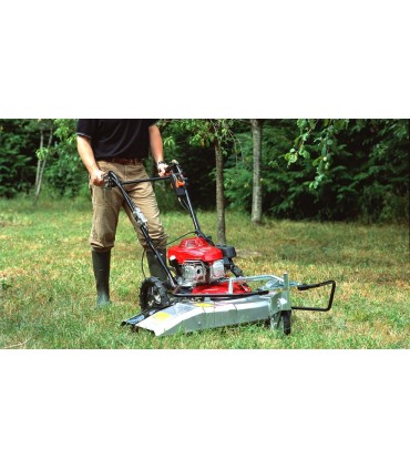 DISTRUGGIERBA HONDA UM616 PROFESSIONALE,61 CM TAGLIO,MOTORE GXV160,5,5CV BENZINA,AVANZAMENTO IDROSTATICO,CON FRENO SULLE 2 RUOTE