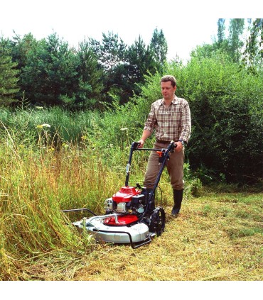 DISTRUGGIERBA HONDA UM616 PROFESSIONALE,61 CM TAGLIO,MOTORE GXV160,5,5CV BENZINA,AVANZAMENTO IDROSTATICO,CON FRENO SULLE 2 RUOTE