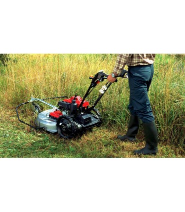 DISTRUGGIERBA HONDA UM616 PROFESSIONALE,61 CM TAGLIO,MOTORE GXV160,5,5CV BENZINA,AVANZAMENTO IDROSTATICO,CON FRENO SULLE 2 RUOTE