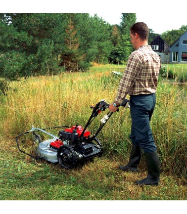 DISTRUGGIERBA HONDA UM616 PROFESSIONALE,61 CM TAGLIO,MOTORE GXV160,5,5CV BENZINA,AVANZAMENTO IDROSTATICO,CON FRENO SULLE 2 RUOTE