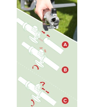 MULTIFUNZIONE HONDA UMC435,MOTORE GX35 4TEMPI A BENZINA,POTENZA 1,33CV,PESO 6KG -UMC435