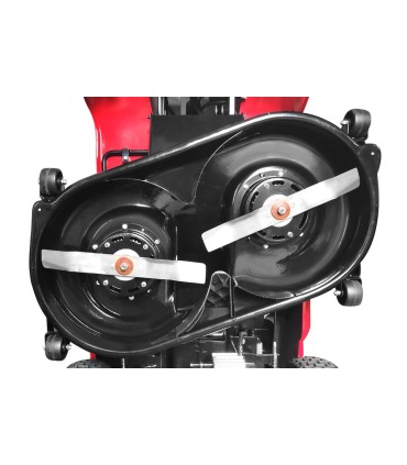 RIDER WEIBANG A BATTERIA WB81ECB,TAGLIO 81CM BILAMA  RACCOLTA/MULKING, BATTERIA LITIO 72V/31AH,AVANZAMENTO VARIABILE,PER 5000MQ 