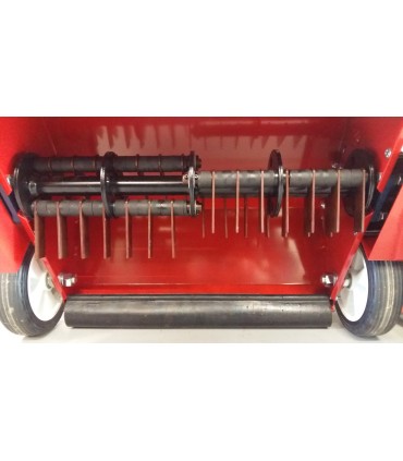 ARIEGGIATORE WEIBANG WB486CRC,LARGHEZZA LAVORO 47CM, COLTELLI MOBILI, MOTORE G160F,PESO 58KG.