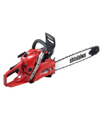 MOTOSEGA SHINDAIWA 501SX,PROFESSIONALE,CILINDRATA 50CC,POTENZA 3,4CV,PESO 4,7 KG,CATENA 325 1,5 72MAGLIE -501SX-
