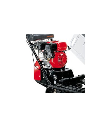 CARRELLO CINGOLATO HONDA HP500,AVANZAMENTO IDROSTATICO,CASSONE ALLARGABILE,MOT.GX160,RIBALTAMENTO MANUALE,PESO 197KG.-HP500-