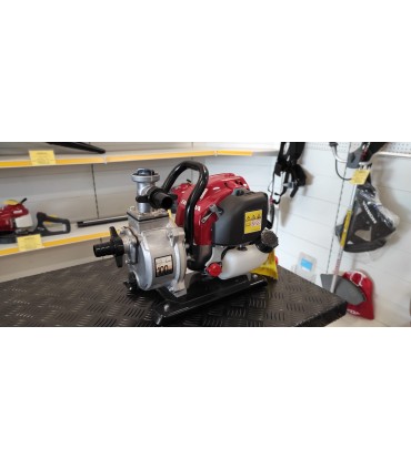 MOTOPOMPA HONDA WX10,PORTATA 140LT/MIN,PREVALENZA 36MT, MOTORE GX25,PESO 6 KG.
