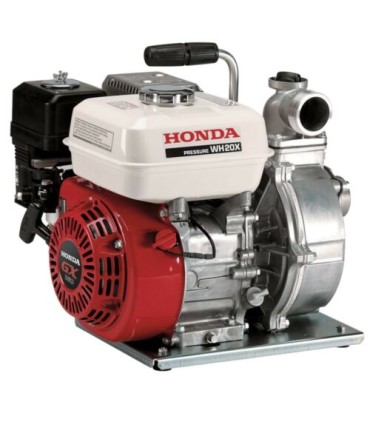 MOTOPOMPA HONDA WH20X PORTATA 500LT/MIN, PREVALENZA 50MT,MOTORE GX160,PESO 23 KG.-WH20X-