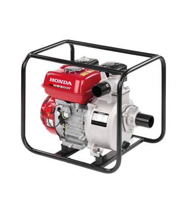 MOTOPOMPA HONDA WB20XT,PORTATA 600LT/MIN, PREVALENZA 32MT,MOTORE GX120,PESO 21 KG.  -WB20XT