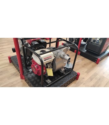 MOTOPOMPA HONDA WT20XK, TRAVASO ACQUE NERE 700LIT/MIN, PREVALENZA 26MT, D.TUBO 50MM,MOTORE GX160,PESO 47 KG.-WT20XK4DE