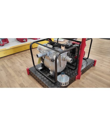 MOTOPOMPA HONDA WT20XK, TRAVASO ACQUE NERE 700LIT/MIN, PREVALENZA 26MT, D.TUBO 50MM,MOTORE GX160,PESO 47 KG.-WT20XK4DE