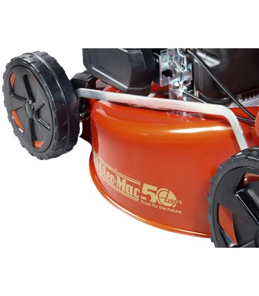 RASAERBA OLEO-MAC G53TKE 50Y,ALLROAD PLUS 4,TAGLIO 51CM,A TRAZIONE,MOTORE EMAK K655I AVVIAMENTO A BATTERIA,PESO 33KG,RACCOLTA,MU