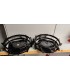 COPPIA ruote in ferro per motocoltivatore -RRF10-Diametro ruota 50 larghezza 10 cm