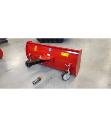 LIVELLA FRONTALE ROGA LM11,LARGHEZZA CM 110 PER 14 HP CON SPOSTAMENTO,SPONDE LATERALI E RUOTE REGOLAZIONE