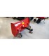 LIVELLA FRONTALE ROGA LM9,LARGHEZZA  CM 90 PER 10 HP, CON SPOSTAMENTO MANUALE, SPONDE LATERALI E RUOTE REGOLAZIONE. -LM9-