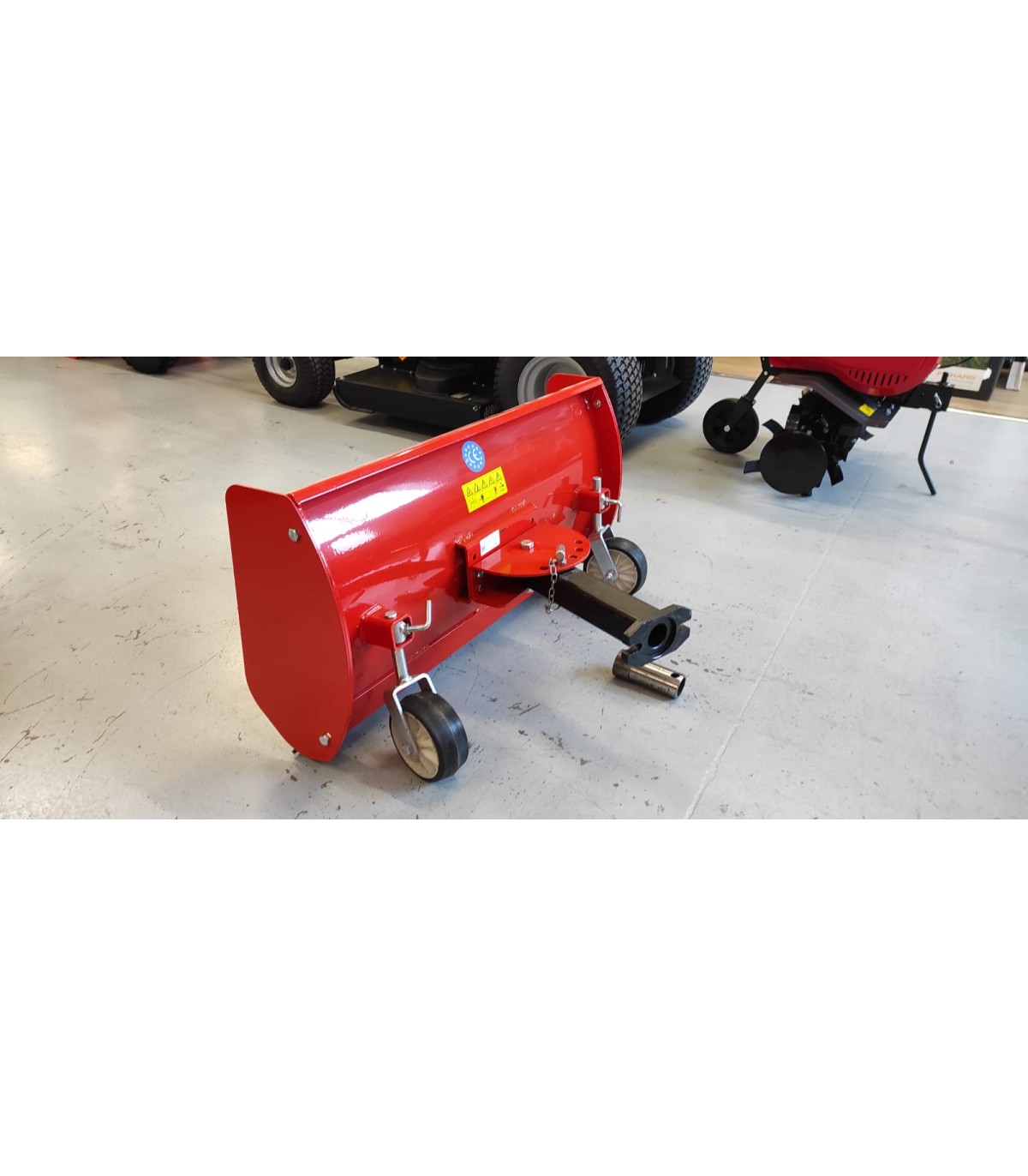 VEVOR Pala Neve Con Ruote Larghezza Lama 74,5cm Per Vialetto Ingresso Porta Marciapiedi, Spintore Di Neve Con Ruote Per Il Vialetto, Spazzaneve A Rotelle Pala Da 74,5cm Manico Alluminio A Forma Di