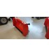 LIVELLA FRONTALE ROGA LM9,LARGHEZZA  CM 90 PER 10 HP, CON SPOSTAMENTO MANUALE, SPONDE LATERALI E RUOTE REGOLAZIONE. -LM9-