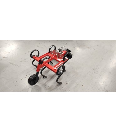 ESTIRPATORE ROGA  A 5 MOLLE MODELLO EM5MC CON ATTACCO PER MOTOCOLTIVATORE CON FLANGIATURA STANDARD PESO 26KG