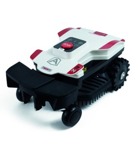 AMBROGIO ROBOT TWENTY ZR EVO,LAVORO MAX 1000 MT,SISTEMA RADAR RILEVAMENTO OSTACOLI+RICONOSCIMENTO ERBA,BATTERIA 25,9V 5AH,PESO 7