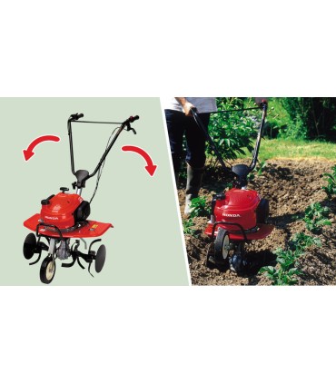 MOTOZAPPA HONDA F220,MOTORE GXV57,LARGHEZZA 55 CM,1 MARCIA AVANTI,PESO 30 KG.-F220-