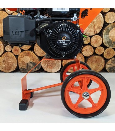 BIOTRITURATORE FOREST MASTER 6HP,MOTORE 208CC A BENZINA,DIAMETRO MASSIMO 5 CM,PESO 42KG