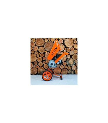 BIOTRITURATORE FOREST MASTER 6HP,MOTORE 208CC A BENZINA,DIAMETRO MASSIMO 5 CM,PESO 42KG