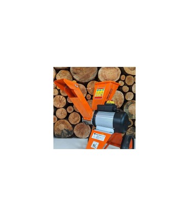 BIOTRITURATORE FOREST MASTER EL 4,ELETTRICO 220V 2,8KW,DIAMETRO MASSIMO CIPPABILE 5 CM,PESO 37 KG.-FM4DDE-