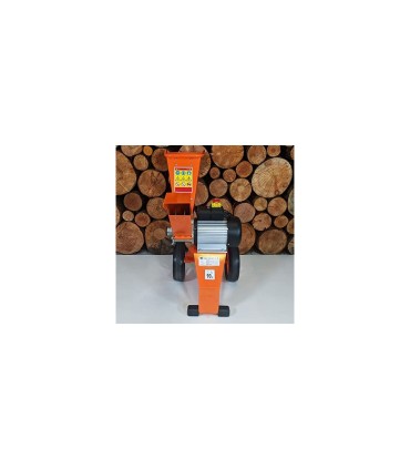 BIOTRITURATORE FOREST MASTER EL 4,ELETTRICO 220V 2,8KW,DIAMETRO MASSIMO CIPPABILE 5 CM,PESO 37 KG.-FM4DDE-