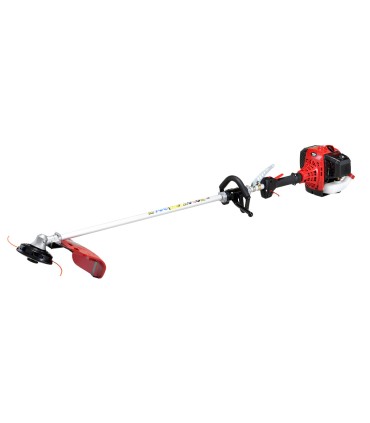 DECESPUGLIATORE SHINDAIWA T410TS,CILINDRATA 41,5CC,POTENZA 2,45CV,PESO 8KG, HIGH TORQUE CHE AUMENTA LA POTENZA E COPPIA MOTORE-T