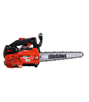 MOTOSEGA SHINDAIWA 251TCS,BARRA CARVING,CILINDRATA 25CC,POTENZA 1,5CV,PESO 2,3KG, CATENA 1/4 1,1 52 M. -251TCS-