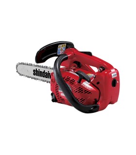 MOTOSEGA SHINDAIWA 280TS,CILINDRATA 26,9 CC,POTENZA1,4CV,PESO 3KG,CATENA 3/8 1,3 40 MAGLIE -280TS-