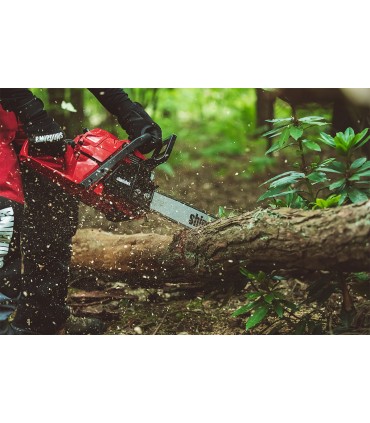 MOTOSEGA SHINDAIWA 451S,CILINDRATA 45CC,POTENZA 3,1CV,PESO 5 KG,BARRA 38 CM,CATENA 325 1,3 64M. -451S-