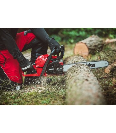 MOTOSEGA SHINDAIWA 451S,CILINDRATA 45CC,POTENZA 3,1CV,PESO 5 KG,BARRA 38 CM,CATENA 325 1,3 64M. -451S-