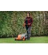 RASAERBA ECHO A BATTERIA 40V,TAGLIO 35CM,A SPINTA,PESO 14,2KG. -DLM310/35