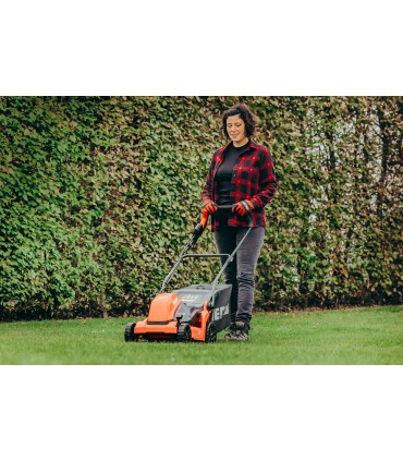 RASAERBA ECHO A BATTERIA 40V,TAGLIO 35CM,A SPINTA,PESO 14,2KG. -DLM310/35