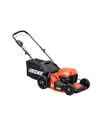 RASAERBA ECHO A BATTERIA 40V,TAGLIO 46CM,A SPINTA,PESO 24,3KG. -DLM310/46P-