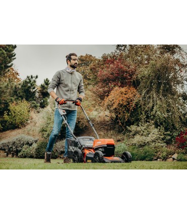 RASAERBA ECHO A BATTERIA 40V,TAGLIO 46CM,A SPINTA,PESO 24,3KG. -DLM310/46P-