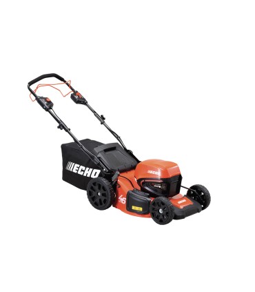 RASAERBA ECHO A BATTERIA 40V,TAGLIO 46CM,A TRAZIONE,PESO 27,6KG. -DLM310/46SP-